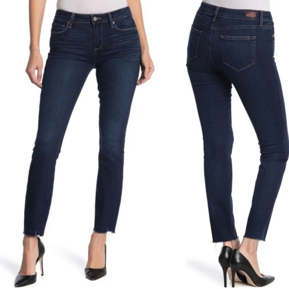 Paige Verdugo Ankle Jeans Darton Distressed